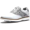 imageFootJoy Womens Traditions Golf ShoeWhiteBlack Plaid