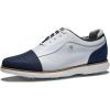 imageFootJoy Womens Traditions Golf ShoeWhiteNavy Cap Toe