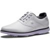 imageFootJoy Womens Traditions Golf ShoeWhitePurpleNavy