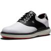 imageFootjoy Mens Traditions Spikeless Previous Season Style Golf ShoeWhiteBlack