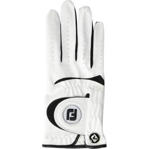 imageFootJoy Junior Golf Glove White MediumLarge Worn on Right Hand