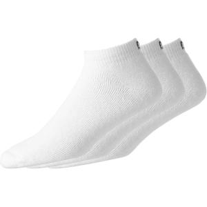imageFootJoy Mens ComfortSof Sport Prior Generation SocksWhite