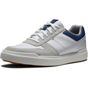 imageFootJoy Mens Contour Casual Previous Season Style Golf ShoeWhiteNavy