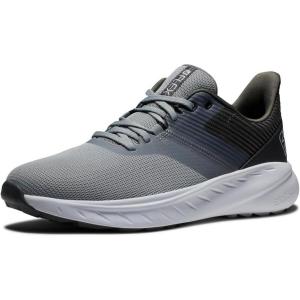 imageFootJoy Mens Fj Flex Previous Season Style Golf ShoeGreyCharcoal