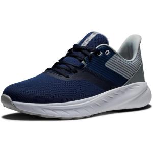 imageFootJoy Mens Fj Flex Previous Season Style Golf ShoeNavyGrey