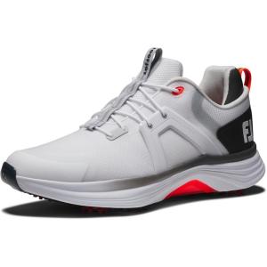 imageFootJoy Mens Hyperflex Golf ShoeWhite  Black  Red