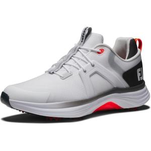 imageFootJoy Mens Hyperflex Golf ShoeWhiteBlackRed