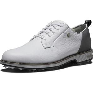 imageFootJoy Mens Premiere SeriesField Lx Previous Season Style Golf ShoeWhiteGreyGrey