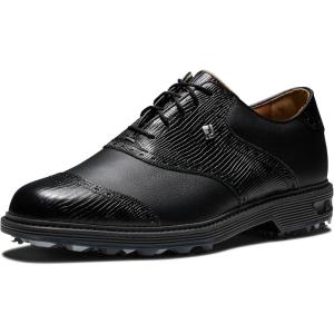 imageFootJoy Mens Premiere SeriesWilcox Previous Season Style Golf ShoesBlackBlack