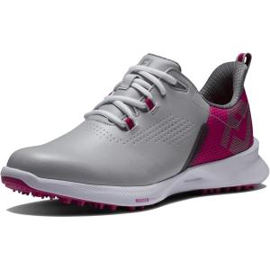 imageFootJoy Womens Fj Fuel Golf ShoeGrey Berry Dark Grey