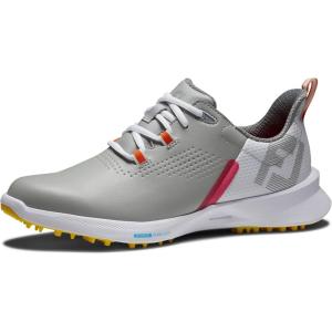 imageFootJoy Womens Fj Fuel Golf ShoeGreyWhiteYellow