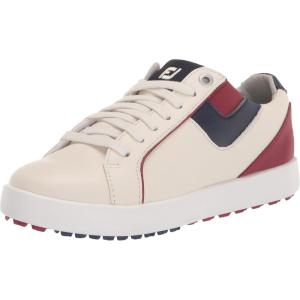 imageFootJoy Womens Fj Links Golf ShoeBoneBurgundy