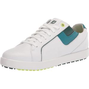 imageFootJoy Womens Fj Links Golf ShoeWhiteHunter