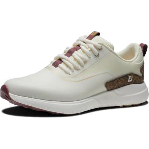 imageFootJoy Womens Fj Performa Previous Season Style Golf ShoeCreamLeopard