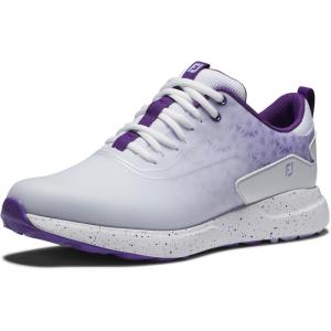 imageFootJoy Womens Fj Performa Previous Season Style Golf ShoeWhiteWhitePurple