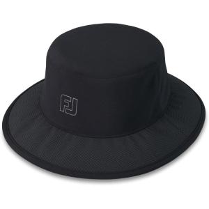 imageFootJoy Womens Hydroseries Golf Bucket Rain HatBlack