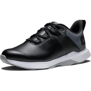 imageFootJoy Womens Prolite Previous Season Style Golf ShoeBlack  Grey  Anthracite