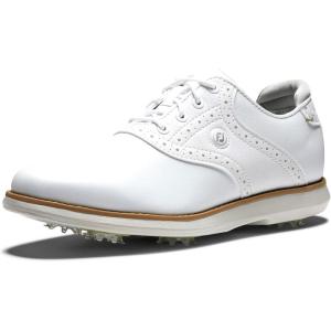 imageFootJoy Womens Traditions Golf ShoeWhiteWhite