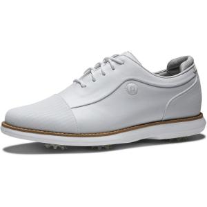 imageFootjoy Womens Traditions Cap Toe Previous Season Style Golf ShoeWhiteWhite Cap Toe