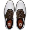 imageFootJoy Mens FJ Originals Previous Season Style Golf ShoeWhiteBrown