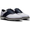 imageFootJoy Mens FJ Originals Previous Season Style Golf ShoeWhiteNavy