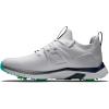 imageFootJoy Mens Hyperflex Carbon Golf ShoeWhiteTeal