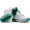 imageFootJoy Mens Hyperflex Carbon Golf ShoeWhiteTeal