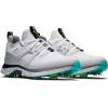 imageFootJoy Mens Hyperflex Carbon Golf ShoeWhiteTeal