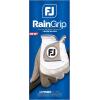imageFootJoy Mens RainGrip Golf Glove PairWhiteGrey