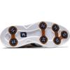 imageFootJoy Mens Traditions Golf ShoeWhiteKhakiPeacoat