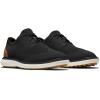 imageFootJoy Mens Traditions Knit Golf ShoeBlackBlackTan