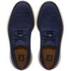 imageFootJoy Mens Traditions Knit Golf ShoeNavyNavyTan