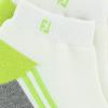 imageFootJoy ProDry Fashion Sport White2GreenGrey Socks Men 712