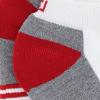 imageFootJoy ProDry Fashion Sport White3RedGrey Socks Men 712