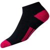 imageFootJoy Prodry Advanced Golf Confort Sport Sock US 712 Black Red