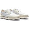 imageFootJoy Womens Traditions Shield Tip Golf ShoeWhiteGold