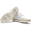 imageFootJoy Womens Traditions Shield Tip Golf ShoeWhiteGold