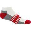 imageFootJoy ProDry Fashion Sport White3RedGrey Socks Men 712