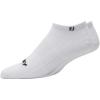 imageFootJoy Womens ProDry Lightweight Low Cut Socks White Fits Shoe Size 69