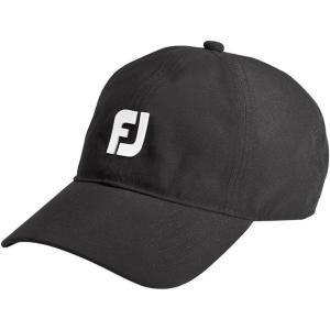 imageFootJoy DryJoys Tour Black Rain Cap One Size