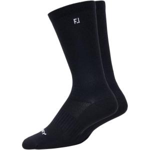 imageFootJoy Mens ProDry Lightweight Crew Socks Navy FitsShoe Size 712