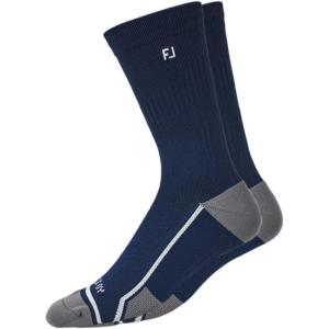 imageFootJoy Mens TechDRY Crew Navy FitsShoe Size 712
