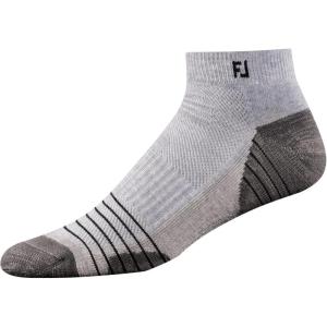 imageFootJoy Mens TechSof Tour Sport SocksHeather Grey