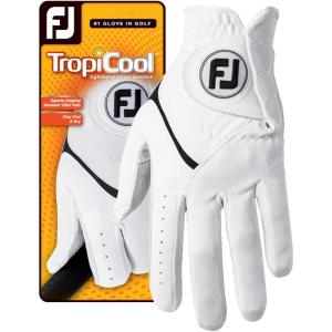 imageFootJoy Mens Tropicool GlovesWhite