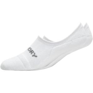 imageFootJoy Womens ProDry Ultra Low Cut Socks White Fits Shoe Size 69