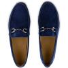 imageFootJoy Mens Club Casuals Suede Loafer Golf ShoeBlue