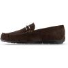 imageFootJoy Mens Club Casuals Suede Loafer Golf ShoeChocolate