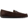 imageFootJoy Mens Club Casuals Suede Loafer Golf ShoeChocolate