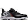 imageFootJoy Mens FJ Fuel Golf ShoeBlackGreyRed