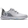 imageFootJoy Mens FJ Fuel Golf ShoeWhiteGrey